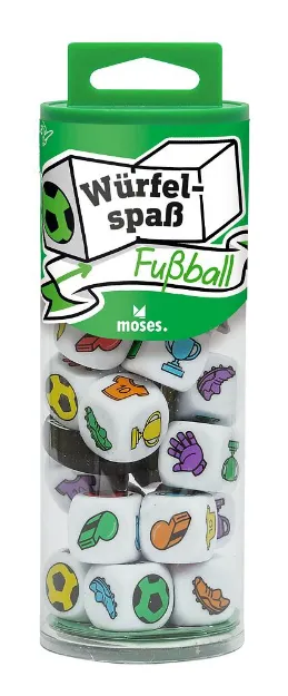 Bild von Würfelspass Fussball, VE-1