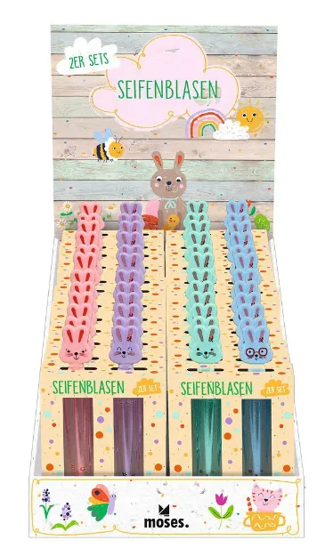 Bild von Seifenblasen Hasenspass 2er Set, VE-24