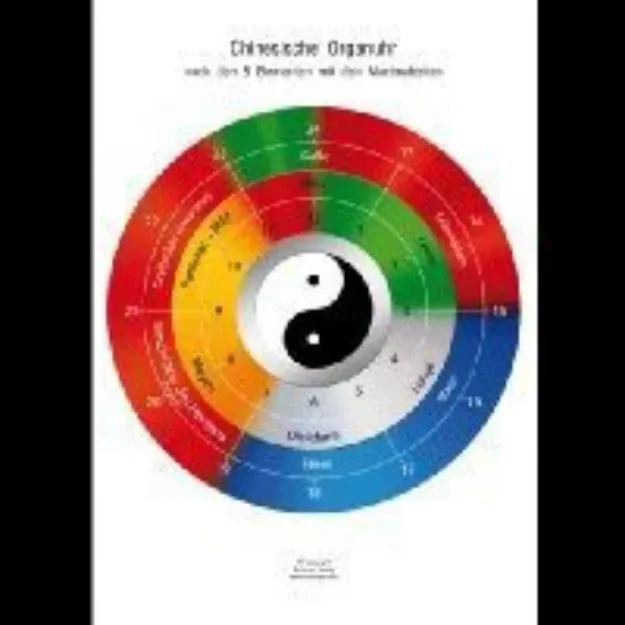 Bild von Tafel: Chinesische Organuhr, DIN A5