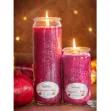 Bild von Granatapfel-Honig-Duftkerze im Glas 21 cm