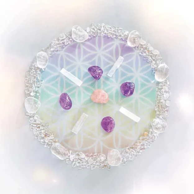 Bild von Crystal Grid Meine Seelenfamilie