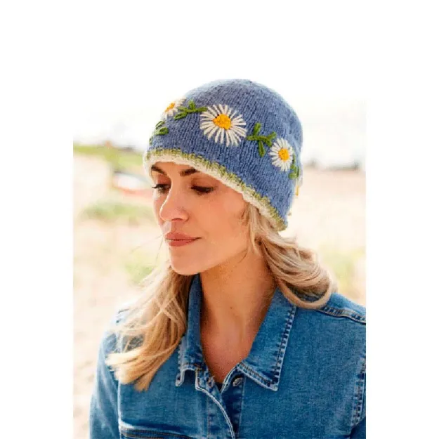 Bild von Pachamama Handstrick-Mütze Daisy