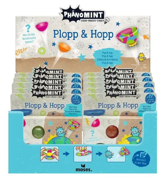 Bild von PhänoMINT Plopp & Hopp, VE-12
