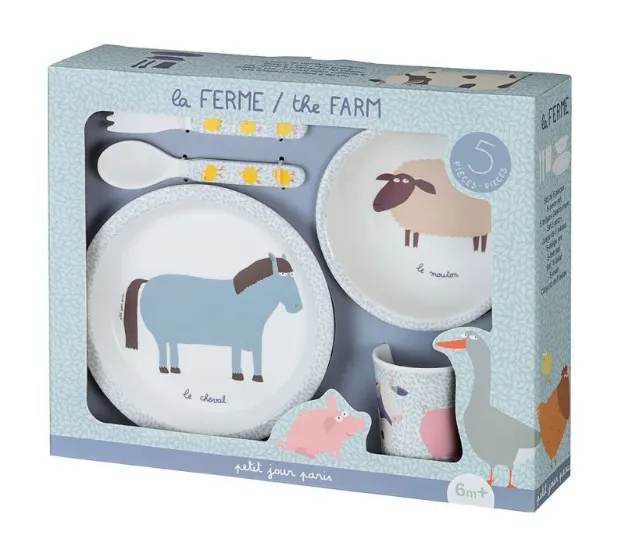 Bild von la ferme - 5-piece gift box , VE-3