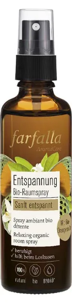 Bild von Sanft entspannt Orangenblüte - Entspannender Bio-Raumspray von Farfalla, 75 ml 