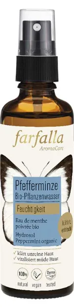 Bild von Pfefferminze, Bio-Pflanzenwasser, 75ml, Feuchtigkeit