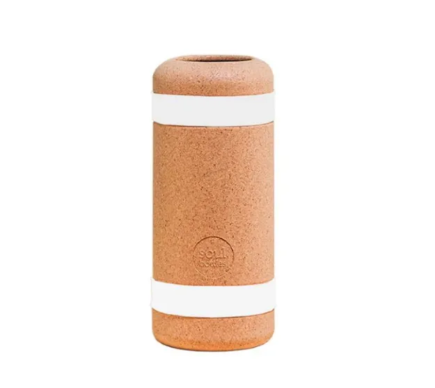 Bild von Trinkflaschen soulsleeve 0.6l - Kautschuckbänder in weiss für soulbottles