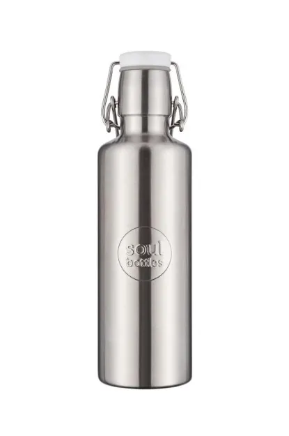 Bild von Trinkflasche Steel grau, 0.6 l von soulbottles