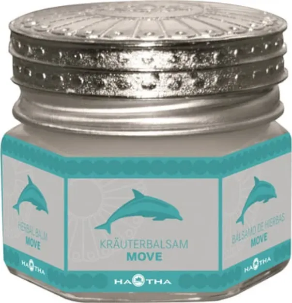 Bild von HA-THA Bio-Kräuterbalsam MOVE, 18 ml