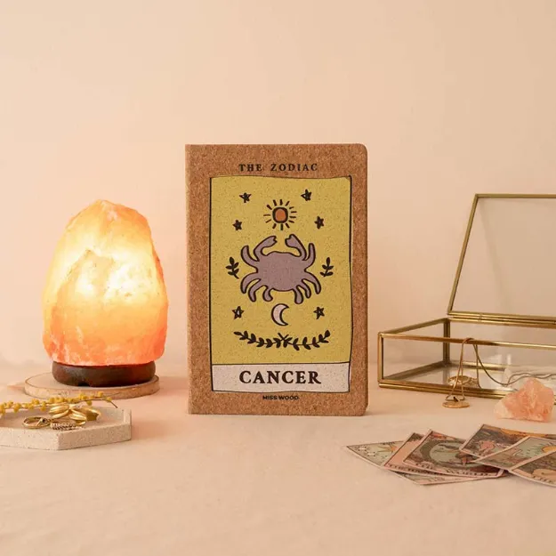 Bild von Miss Wood A5 Astro Notebook - Cancer