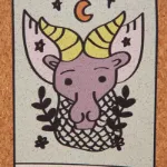 Bild von Miss Wood A5 Astro Notebook - Capricorn