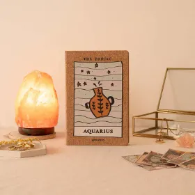 Zeige Details für Miss Wood A5 Astro Notebook - Aquarius Bild von Miss Wood A5 Astro Notebook - Aquarius