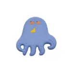 Bild von naturkautschuk beissring oktopus, VE-4