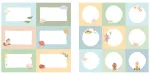 Bild von 333 Sticker – Hallo Baby: Etiketten undAufkleber mit beschreibbarer Oberfläche
