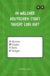 Bild von Schröer S: Kartenspiel: Das inoffizielleQuiz für Marvel-Fans