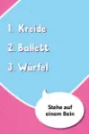 Bild von Kartenspiel: Pantomime – Switch it up! –Family Edition
