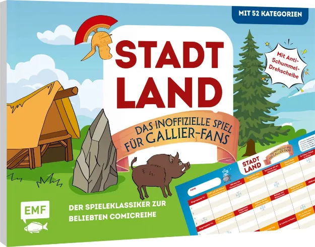 Bild von Stadt, Land, das inoffizielle Spiel fürGallier-Fans – Der Spieleklassiker zur b