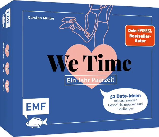 Bild von Müller C: Kartenspiel: We Time – EinJahr Paarzeit