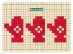 Bild von 55 x stricken – Weihnachts-Motive: DeineStrickmustersammlung als Kartenset