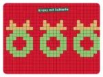 Bild von 55 x stricken – Weihnachts-Motive: DeineStrickmustersammlung als Kartenset