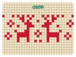 Bild von 55 x stricken – Weihnachts-Motive: DeineStrickmustersammlung als Kartenset