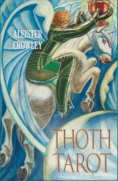 Bild von Crowley, Aleister: Aleister Crowley Thoth Tarot Pocket DE