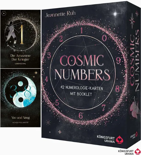 Bild von Ruh, Jeannette: Cosmic Numbers