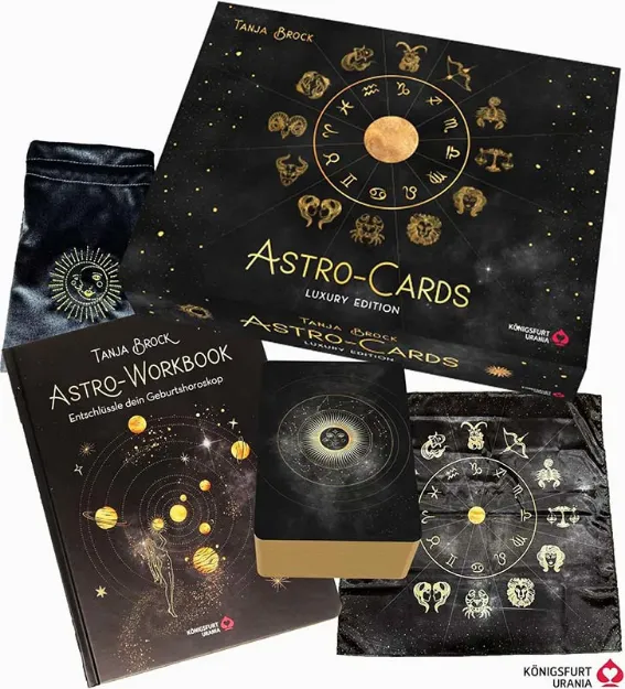 Bild von Feddersen, Bianca: Astro-Cards - Luxury Edition