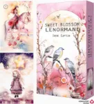 Bild von Captijn, Irene: Sweet Blossom Lenormand (Lenormandkarten auf Deutsch)