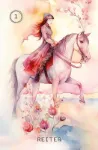 Bild von Captijn, Irene: Sweet Blossom Lenormand (Lenormandkarten auf Deutsch)