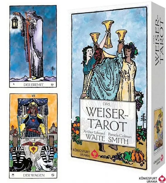 Bild von Smith, Pamela Colman: Das Weiser-Tarot - 78 Karten und Booklet