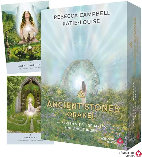 Bild von Campbell, Rebecca: Ancient Stones Orakel - 44 Karten mit Botschaften und Anleitu