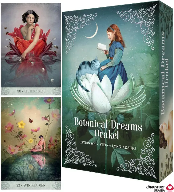 Bild von Welz-Stein, Catrin: Botanical Dreams Orakel - 56 Orakel-Karten und 68-seitiges B