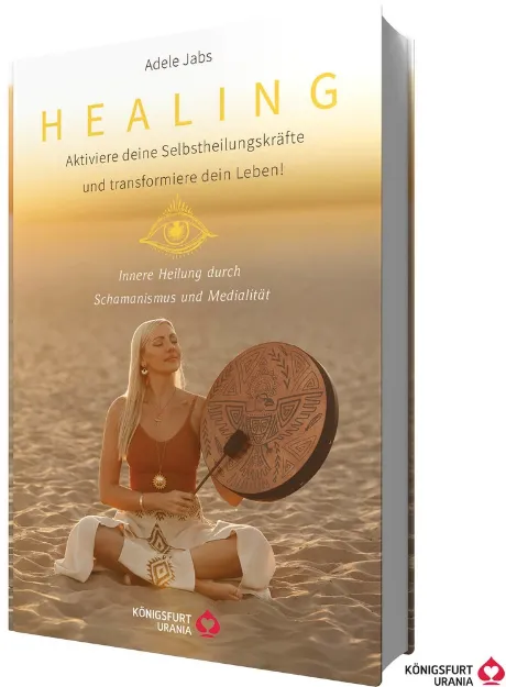 Bild von Jabs, Adele: Healing - Aktiviere deine Selbstheilungskräfte und transformiere de