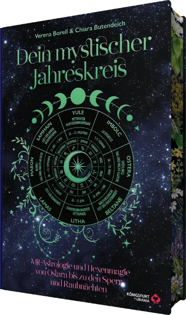 Bild von Borell, Verena: Dein Mystischer Jahreskreis - Mit Astrologie und Hexenmagie von 