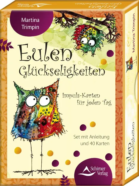 Bild von Trimpin, Martina: Eulen-Glückseligkeiten - Impuls-Karten für jeden Tag