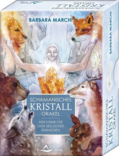 Bild von Marchi, Barbara: Schamanisches Kristall-Orakel - Heilsteine für dein seelisches