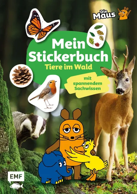 Bild von Die Sendung mit der Maus – MeinStickerbuch mit spannendem Sachwissen: