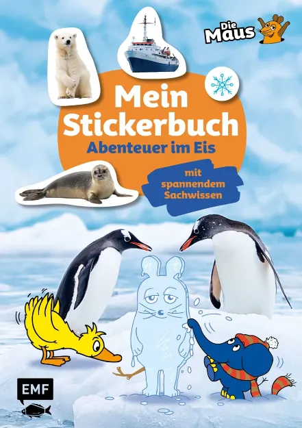 Bild von Die Sendung mit der Maus – MeinStickerbuch mit spannendem Sachwissen: