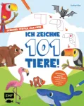 Bild von Kim E: Tiere zeichnen für Kids – Über100 kunterbunte Lieblingstiere mit einf
