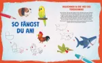 Bild von Kim E: Tiere zeichnen für Kids – Über100 kunterbunte Lieblingstiere mit einf