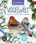 Bild von Ausmalreise Winterliche Vogelwelt