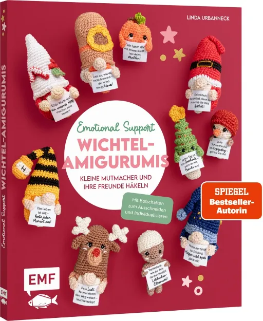 Bild von Urbanneck L: Emotional SupportWichtel-Amigurumis – Kleine Mutmacher u