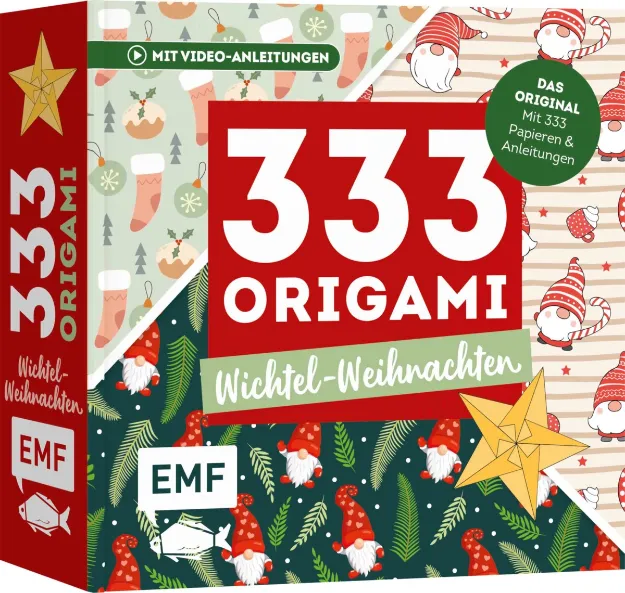Bild von 333 Origami – Wichtel-Weihnachten