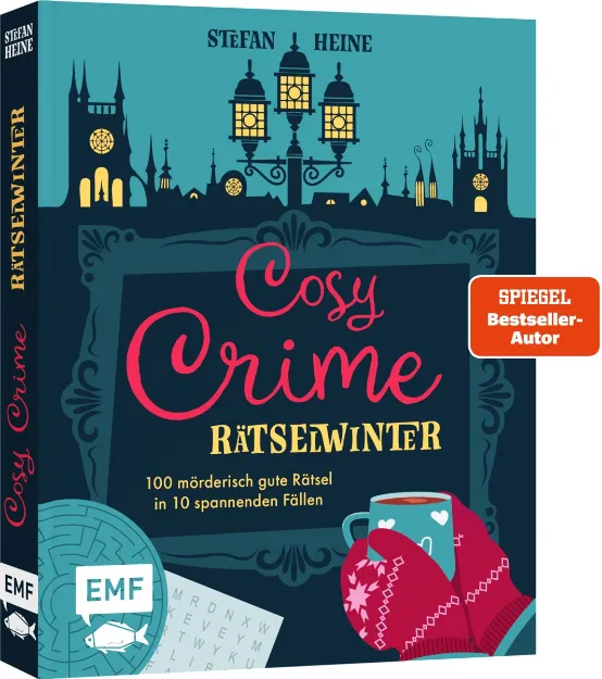 Bild von Heine S: Cosy Crime – GeheimnisvollerRätselwinter