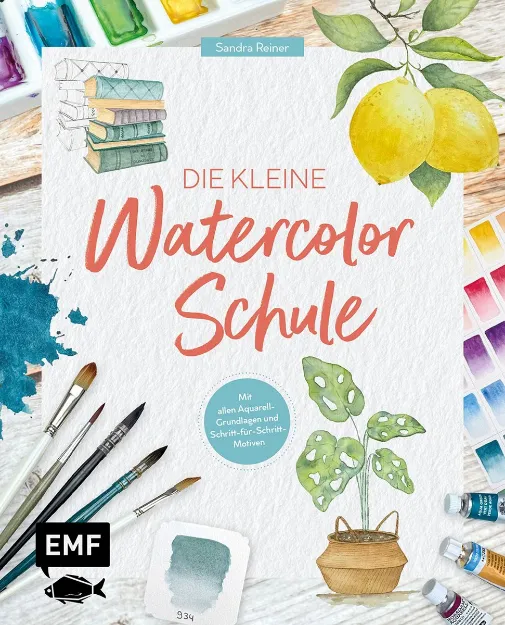 Bild von Reiner S: Die kleine Watercolor-Schule