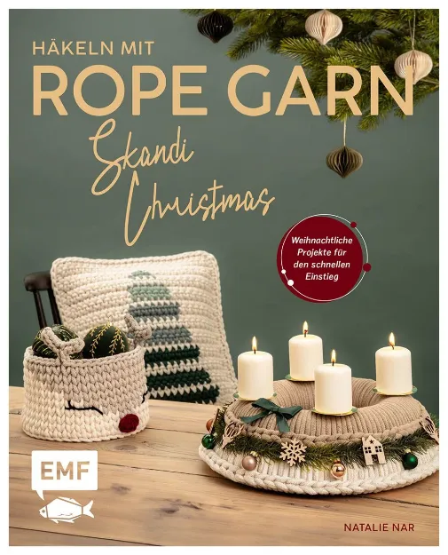 Bild von Nar N: Häkeln mit Rope-Garn super easy –Skandi-Christmas