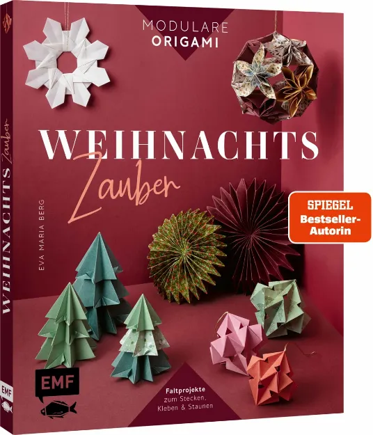 Bild von Berg E: Modulare Origami:Weihnachtszauber – Faltprojekte zum Ste