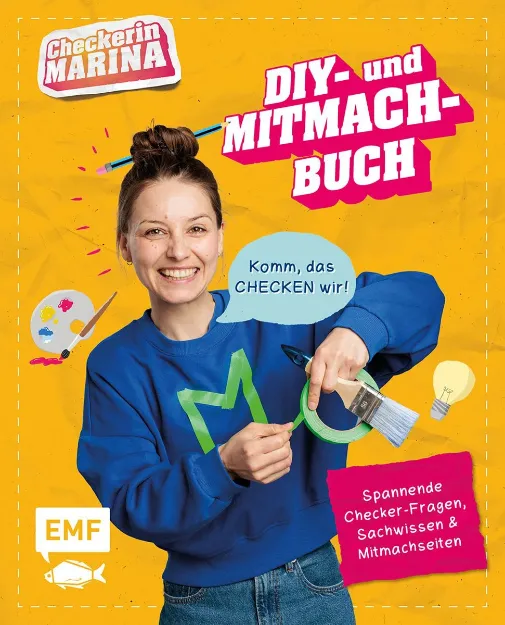 Bild von von Kessel C: Checkerin Marina: Komm,das checken wir! DIY- und Mitmachbuch