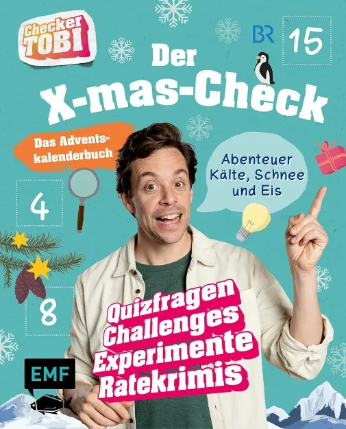 Bild von Checker Tobi: Checker Tobi: DasAdventskalender-Buch – Der X-mas-Check: